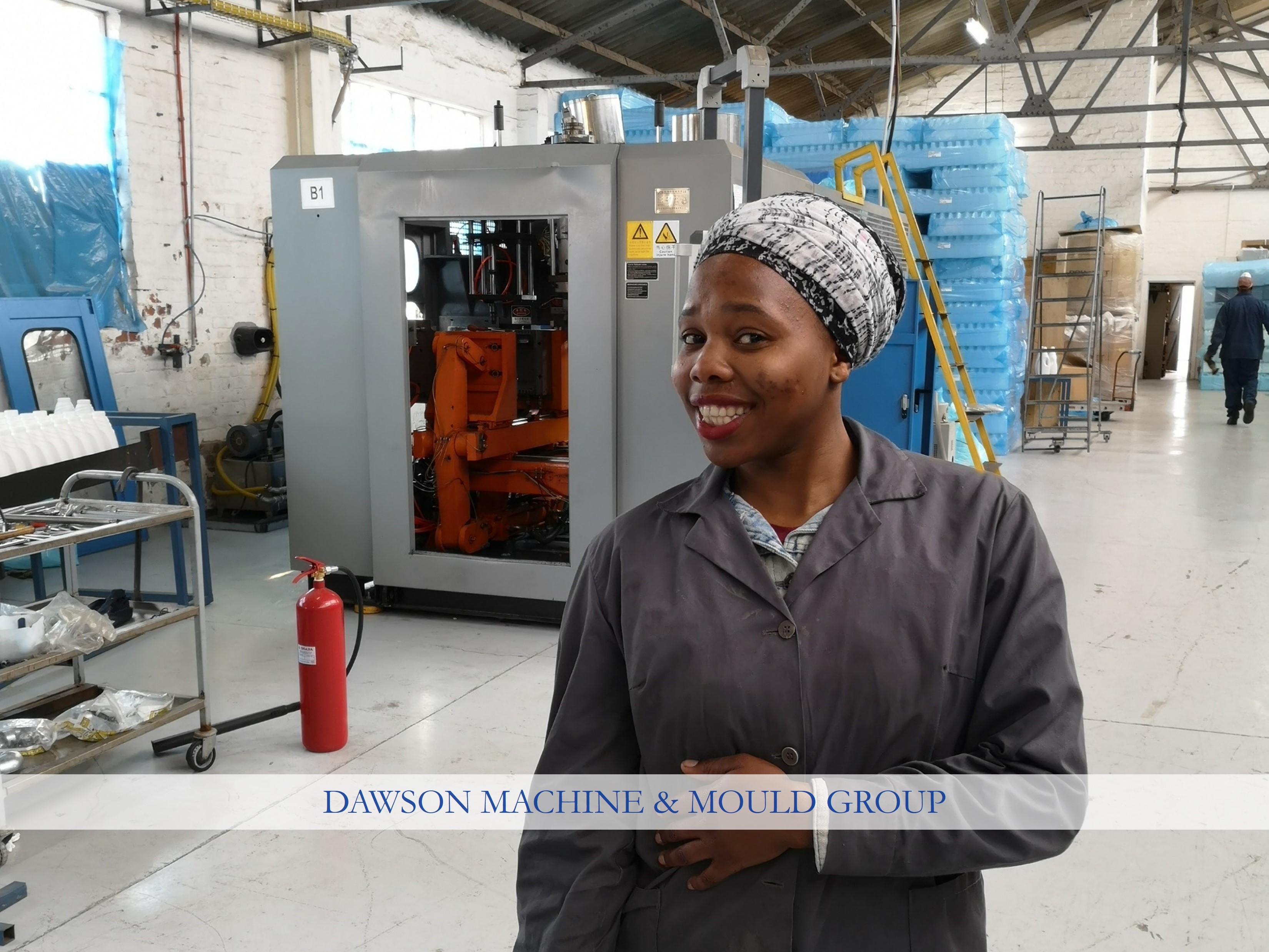 son şirket davası hakkında Güney Afrika - Çift istasyonlu çift kafalı şişirme makinesi