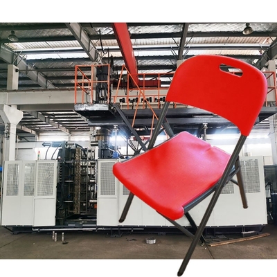 Metal Parçalı Plastik Katlanabilir Otomatik Şişirme Makinesi 380V Taşınabilir Sandalye