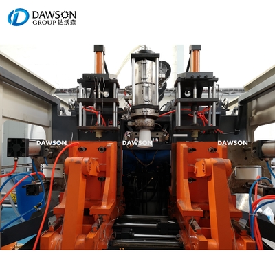 LDPE Otomatik Ekstrüzyon Şişirme Makineleri Motor Şampuanı Plastik Şişe