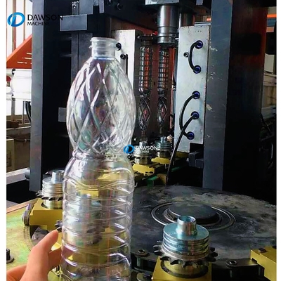 Plastik Şişe PET Kavanoz Şişirme Makinesi Otomatik Su Deterjanı