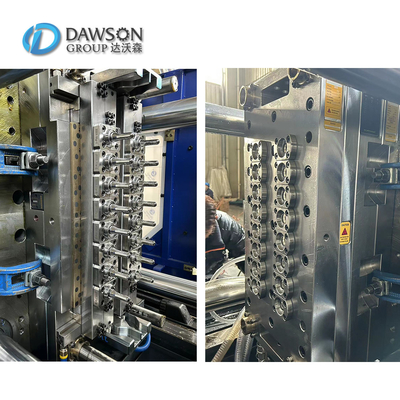 Çok Renkli Maden Suyu Şişesi Otomatik Hidrolik PET Plastik Preform Enjeksiyon Kalıp Makinesi Yapımı