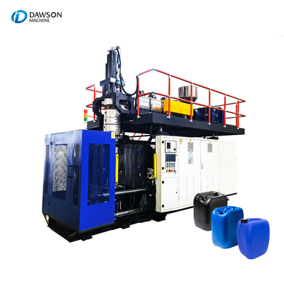 HDPE Bidon Ekstrüzyon Şişirme Makinesi 20L İçin 25 Litre Plastik