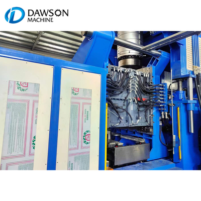 HDPE IBC tankı için üfleme kalıplama makinesi 1000L Plastik üfleme kalıplama ekipmanları Üfleme kalıplama üretim hattı