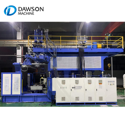 HDPE IBC tankı için üfleme kalıplama makinesi 1000L Plastik üfleme kalıplama ekipmanları Üfleme kalıplama üretim hattı