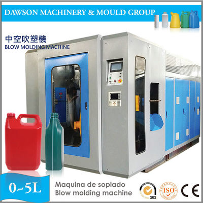 750ml 1L 2L 5L Otomatik Pestisit Şişesi Tarımsal Kimyasal Plastik Konteyner Ekstrüzyon Şişirme Makinesi