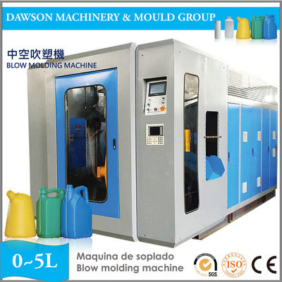 HDPE 2L 5L Petrol Varil Otomatik Sönen Jerry Can Su Şişesi Yapımı Ekstrüzyon Şişirme Makinesi Fiyatı