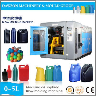 Otomatik 5L Kimyasal Şişe Plastik Şişirme Makinesi