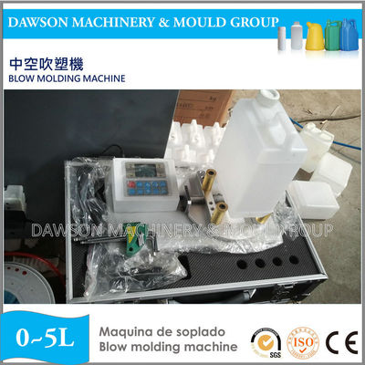 LDPE PS 5Ltr Yağlayıcı Ekstrüzyon Şişe Şişirme Makinesi 4 Bölgeli Fan
