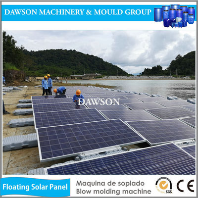 Şişirme Makinesi ile Üretilen Solar Float Panel İstasyonu Plastik Solar Yüzer Sistem Su Yüzeyi Şamandıra Yüzer