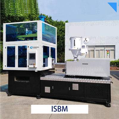 100ml ISB1100N3 Plastik Şişe Bir Adım Enjeksiyon Şişirme Makinesi 220MM