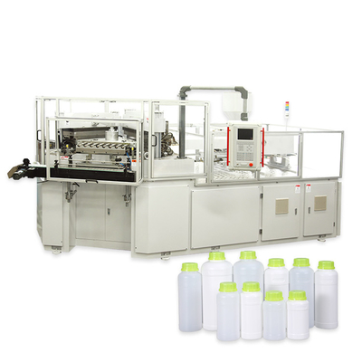 Kimyasal Pestisit Şişeleri İçin Plastik Enjeksiyon Şişirme Makinesi