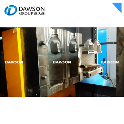 Kimyasal Şişe Ekstrüzyon Otomatik Şişirme Makinesi HDPE LDPE Plastik Şişeler