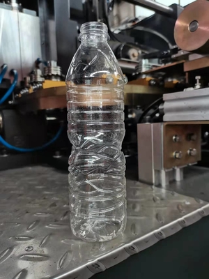 Şeffaf PET maden suyu şişesi 2L plastik üfleme tesisi makineleri şişirme makinesi
