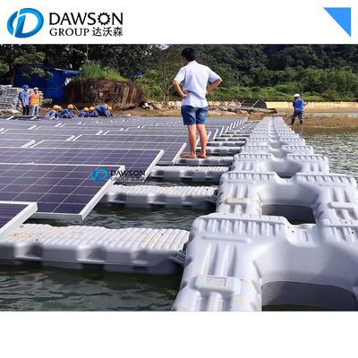 Plastik Hdpe Güneş Paneli Su Kanalı Şamandıra Ekstrüzyon Şişirme Makinesi