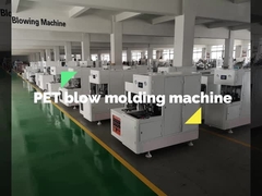 plastik şişeler PET şişirme makinesi