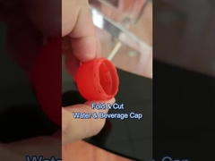 Su şişesi kapağı enjeksiyon kalıplama makinesi