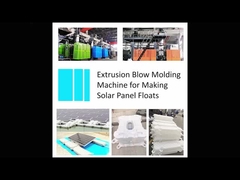 Rıhtım Şamandırası Ekstrüzyon Şişirme Kalıplama Makinesi