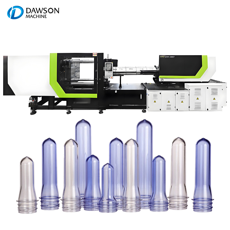 Şirketin en son blog yazıları PET Preform Injection Molding Machine: The Starting Point for High-Quality PET Bottles