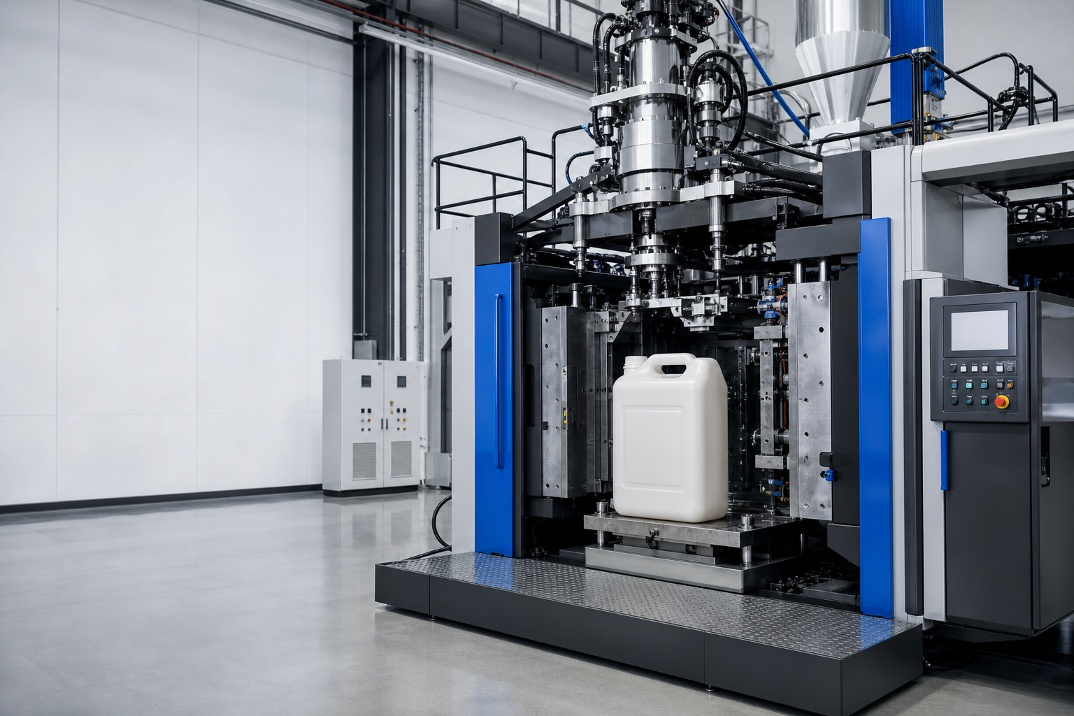 Şirketin en son blog yazıları How to Choose the Right Extrusion Blow Molding Machine for 20L–30L HDPE Jerry Cans