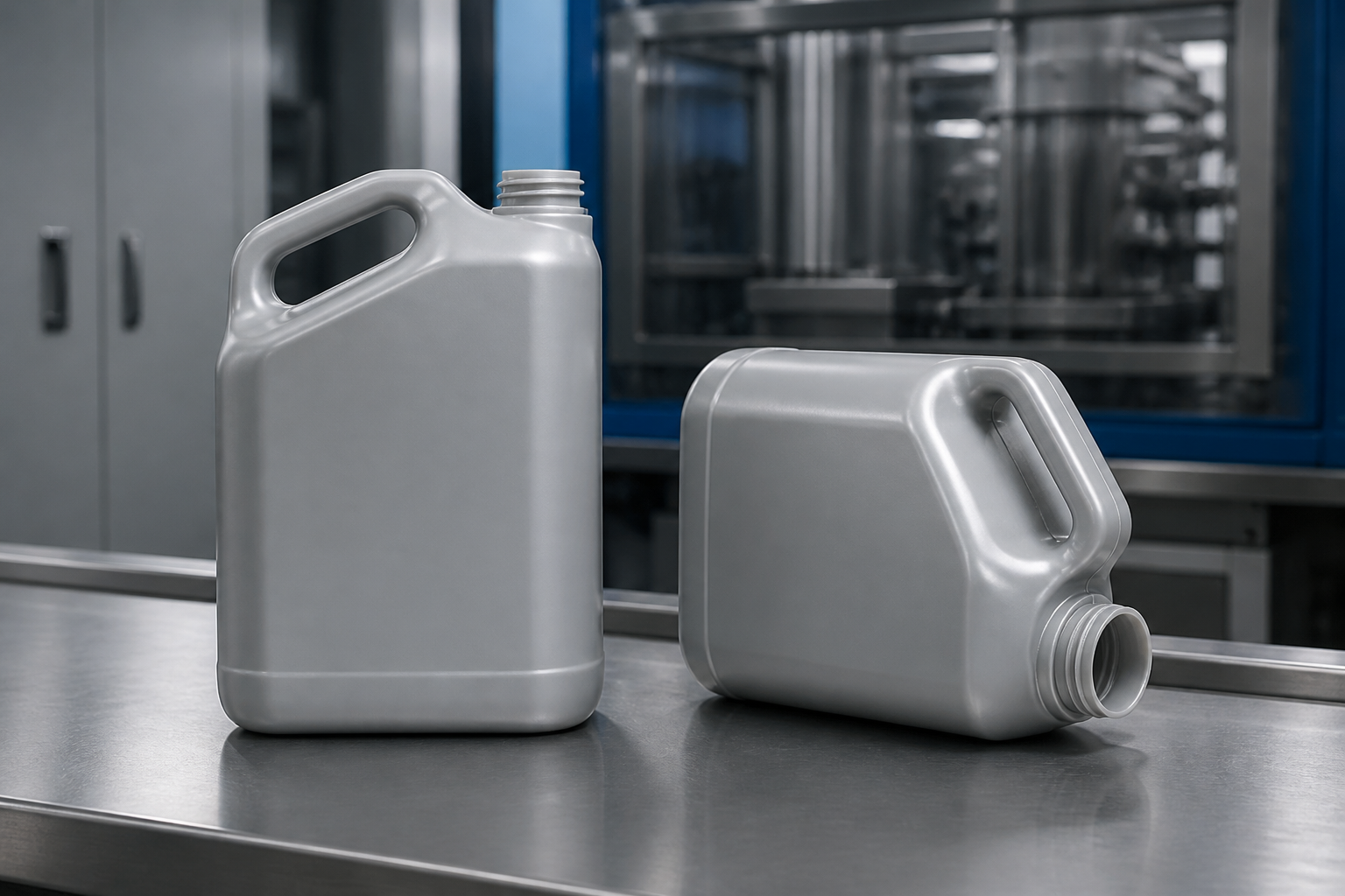 Şirketin en son blog yazıları How to Improve Wall Thickness Consistency in Extrusion Blow Molding