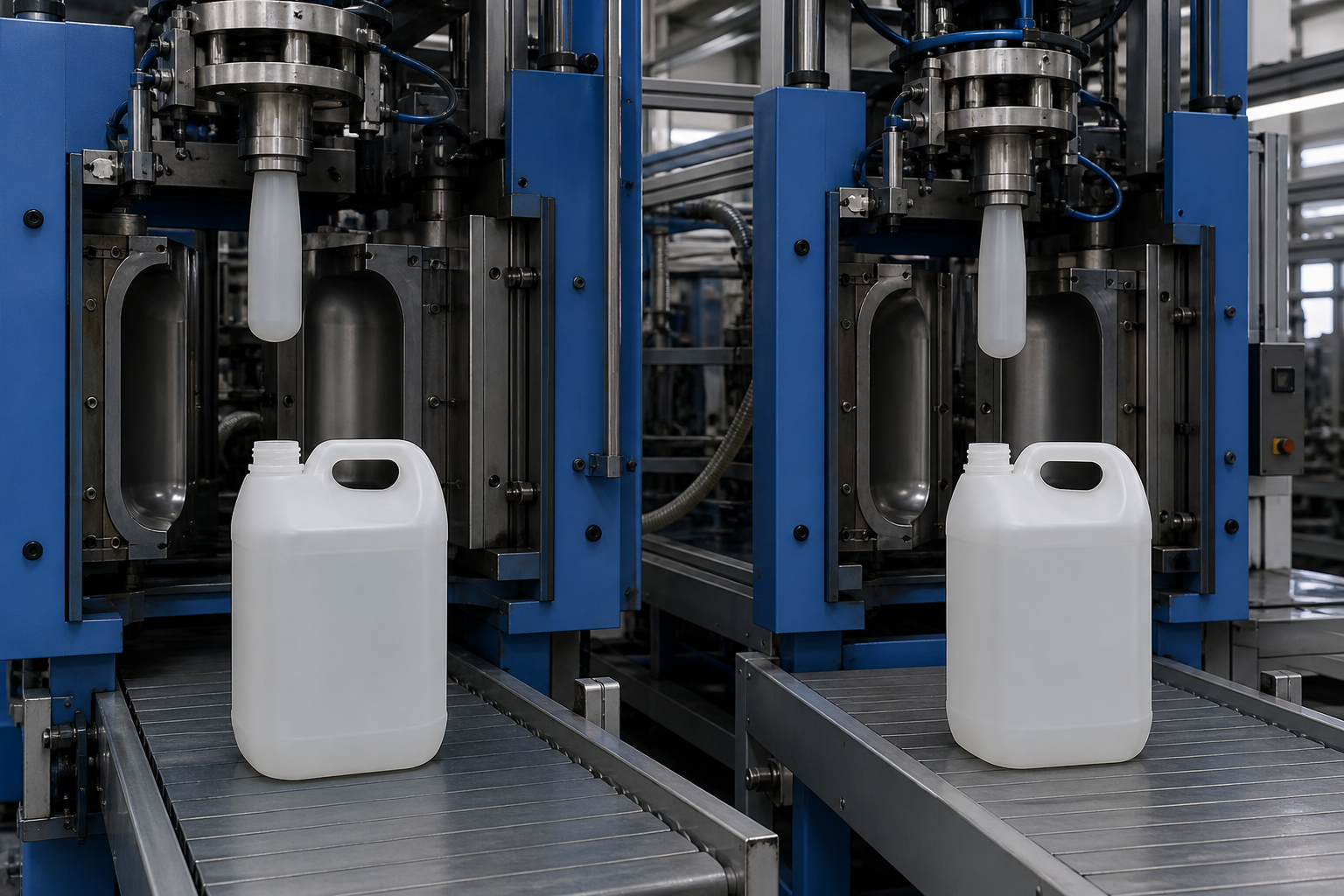 Şirketin en son blog yazıları Single-Station vs Double-Station Blow Molding Machines: What Is the Difference?