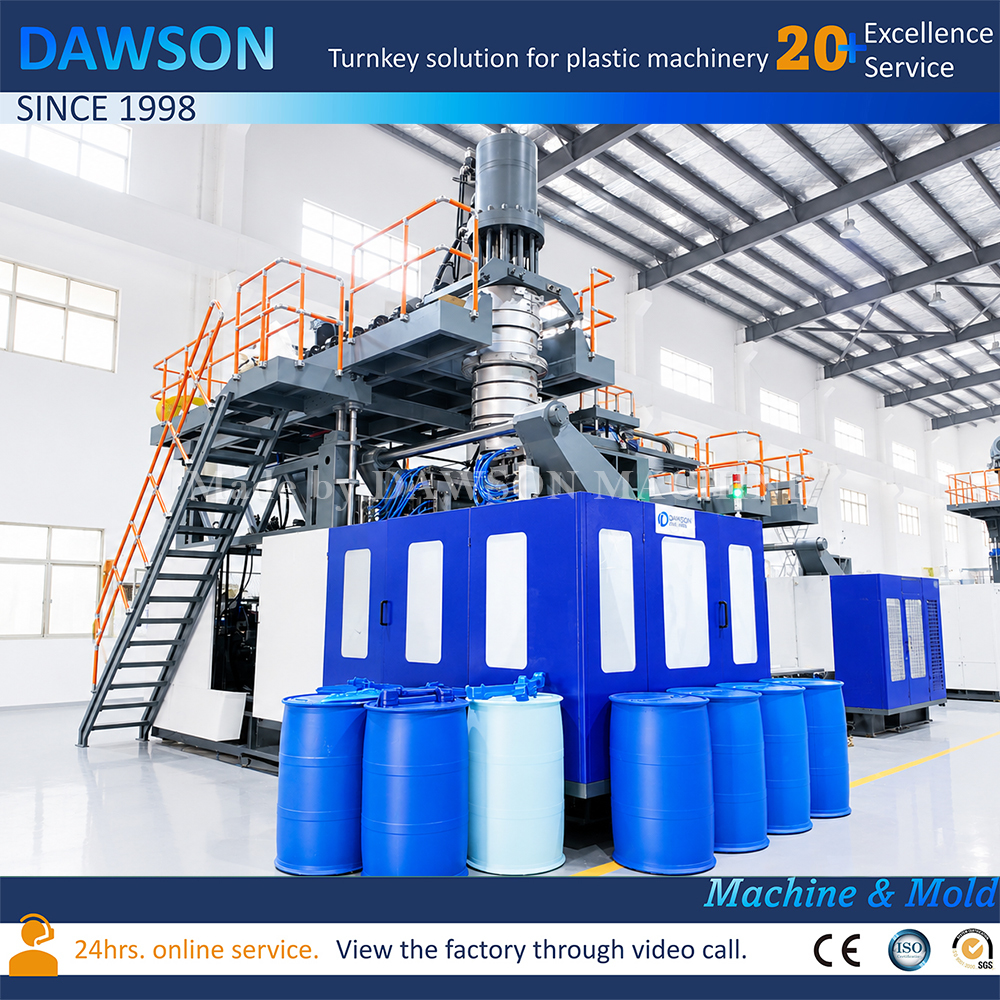 Şirketin en son blog yazıları How to Choose a Blow Molding Machine for Chemical Drums and Industrial Containers