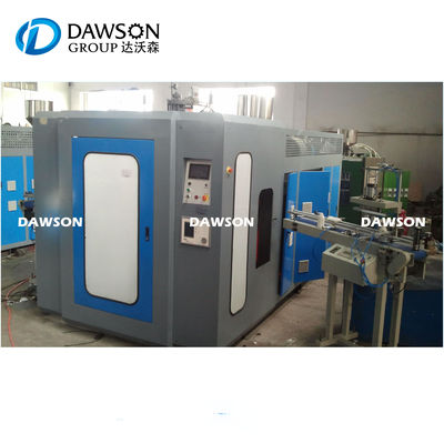 satın al Pvc Hava için Çift Kafa Şişirme Makinesi Servo Motor Süt Şişesi Konteyner online manufacture