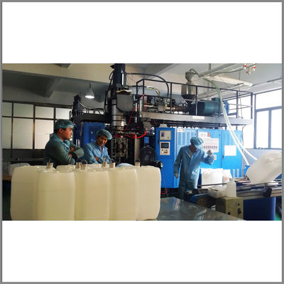 satın al Plastik Ekstrüzyon Şişirme Makinesi 20L Tek İstasyon Jerry Can online manufacture