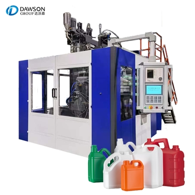 Kalite  Single Head Extrusion Blow Moulding Machine 100kg / H Plastic Bottles fabrika