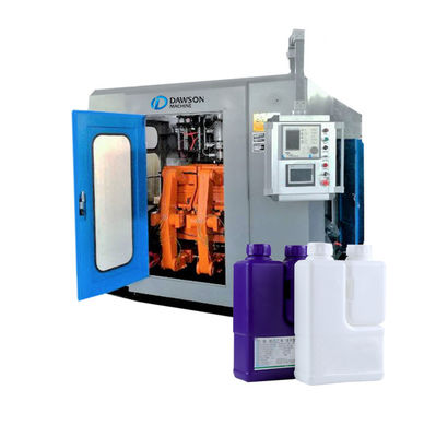 satın al Çift Kafa Ekstrüzyon Şişirme Makinesi 100kg / H Plastik Şişeler online manufacture