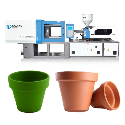 Kalite  Flowerpot Plastic Injection Molding Machine Pot Two Color 1766 cm³ fabrika