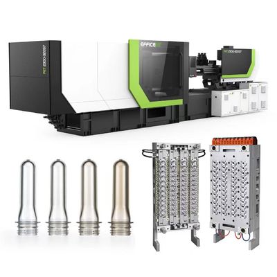 satın al 260 Ton Servo Motor Plastik Enjeksiyon Makinesi Yüksek Hızlı Pet Preform online manufacture