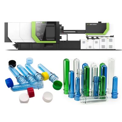 satın al Servo Plastik Enjeksiyon Kalıplama Pet Preform Makinesi Otomatik online manufacture