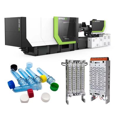 satın al PET Preform Plastik Enjeksiyon Makinesi Geniş Ağızlı CE 300L online manufacture