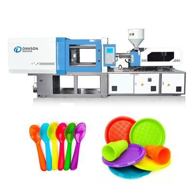 satın al PE PP Şişe Kaşık Enjeksiyon Makinesi Plastik İnce Duvar Konteyneri 300 L 70 KN online manufacture