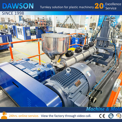 satın al 300L 380V Görüntüleyen Giyim İçin HDPE Manken Şişirme Makinesi Simülasyonu online manufacture