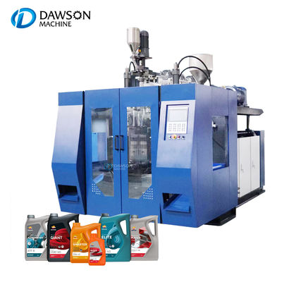 satın al 5L Bidon Çamaşır Şişeleri Şişirme Makinesi Plastik Motor Yağı Kimyasal Konteyner online manufacture