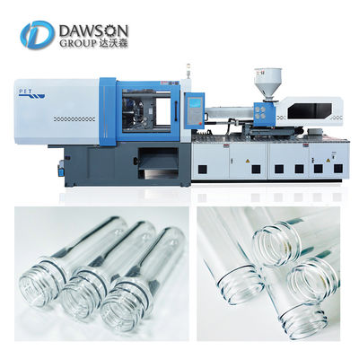 satın al Çok Renkli Maden Suyu Şişesi Otomatik Hidrolik PET Plastik Preform Enjeksiyon Kalıp Makinesi Yapımı online manufacture