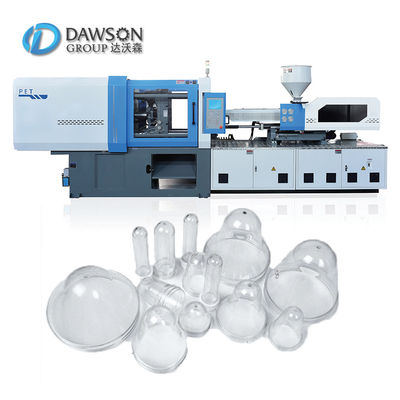 satın al Geniş Boyunlu PET Plastik Enjeksiyon Kalıp Makinesi Kavanoz Bardak Konteyner Preform Üretim Hattı online manufacture