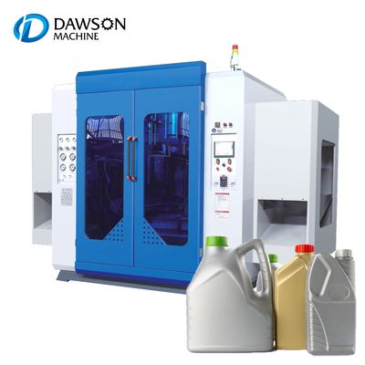 satın al Tam otomatik üfleme kalıplama makinesi HDPE Jerry Can Square Round Drum Bottle online manufacture