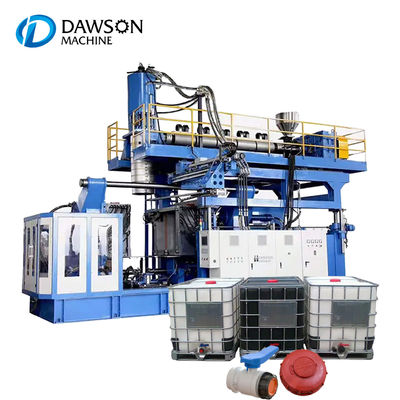 satın al Siyah IBC Toplu Konteyner 2 Katman 1200L IBC Davul Üfleme Makinesi Plastik IBC Tank Üretim Makinesi online manufacture