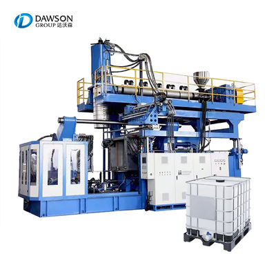 satın al 1000 Litre IBC Tank Yapma Makinesi Plastik 500L Konteyner Totlar Üfleme Kalıplama Makinesi online manufacture