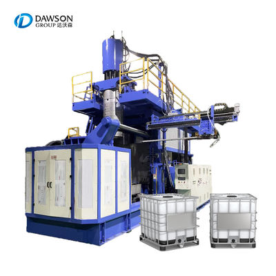 satın al Plastik 500l Ibc Sıvı Konteyner Su Tankı IBC Akumulasyon Tipi Üfleme Kalıplama Makinesi online manufacture