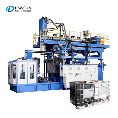 satın al 1000L kare tank kimyasal tank üfleme makinesi IBC yapma makinesi Yüksek Hızlı Ekstrüzyon HDPE üfleme kalıplama makinesi online manufacture
