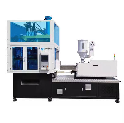 satın al Sıcak satış en kaliteli PET popüler ürün plastik su Little Bear Bal Şişesi Enjeksiyon Blow kalıplama makinesi online manufacture