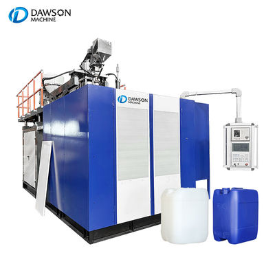 satın al PETG Plastik Yağlama Yağı Jerrycan Otomatik Blow Molding Makinesi Üretim hattı online manufacture