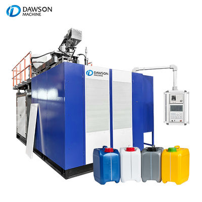 satın al 10L 15L 20L Jerry Can Extrusion Blow Molding Machine Üretim hattı online manufacture