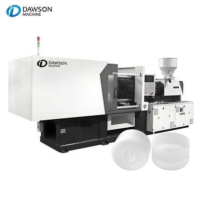 satın al Tam Otomatik 5 Gallon Kapak Yapma Makinesi Plastik Kapak Enjeksiyon Kalıplama Makinesi online manufacture