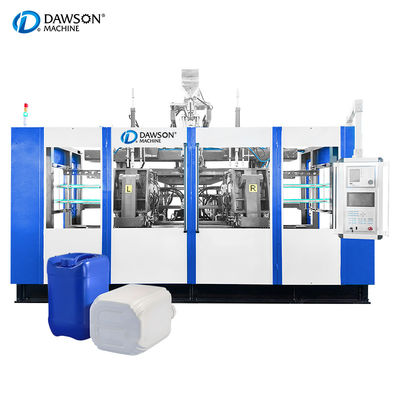 satın al Tam Otomatik 20L Jerry Düzü Çift İstasyon HDPE Şişesi Jerry Düzü Blowing Tank Yapma Konteyner Kavanoz Küvet Ekstrüzyon Blow Kalıplama Makinesi online manufacture