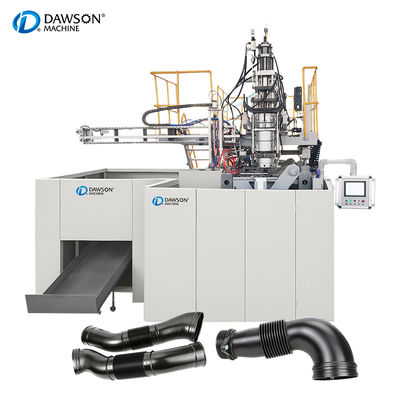 satın al TEEE / PE / PP / TPV Araç Hava İçeği hortumu kanal borusu Servo Motorlu Plastik Üretim Makinesi Üretim Hattı online manufacture